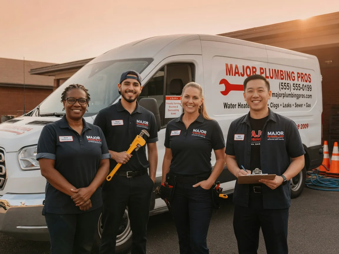 Drain Cleaning Services company in Alvin, IL